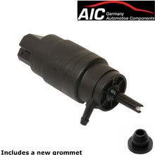 Load image into Gallery viewer, 1987-98 BMW 3 5 7 8 M Z Windshield Washer Pump & Grommet  JL / AIC Automotive