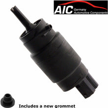 Load image into Gallery viewer, 1987-98 BMW 3 5 7 8 M Z Windshield Washer Pump & Grommet  JL / AIC Automotive