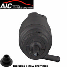 Load image into Gallery viewer, 1987-98 BMW 3 5 7 8 M Z Windshield Washer Pump & Grommet JL / AIC Automotive