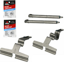 Load image into Gallery viewer, 98-11 Mercedes Rear Brake Caliper Pad Slide Pin Spring Kit & Lube 000 421 32 74
