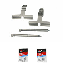 Load image into Gallery viewer, 98-11 Mercedes Rear Brake Caliper Pad Slide Pin Spring Kit & Lube 000 421 32 74