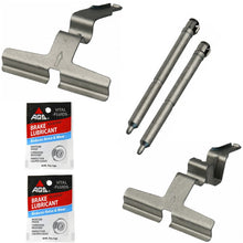 Load image into Gallery viewer, 98-11 Mercedes Rear Brake Caliper Pad Slide Pin Spring Kit & Lube 000 421 32 74