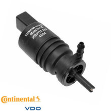 Load image into Gallery viewer, Windshield Washer Pump Front Rear 1997-17 BMW 3 5 7 M X Z OEM Continental VDO