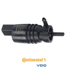 Load image into Gallery viewer, Windshield Washer Pump Front Rear 1997-17 BMW 3 5 7 M X Z OEM Continental VDO