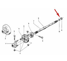 Load image into Gallery viewer, 2 X 1966-15 BMW 14 X 1.5 mm Lock Nut for Suspension Support Strut Control Arm OE