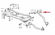 Load image into Gallery viewer, 2 X 1966-15 BMW 14 X 1.5 mm Lock Nut for Suspension Support Strut Control Arm OE