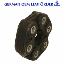 Load image into Gallery viewer, 2000-10 BMW X5 X6 78mm Driveshaft Front Flex Coupler Disc Guibo OEM Lemfoerder