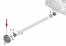 Load image into Gallery viewer, 2000-10 BMW X5 X6 78mm Driveshaft Front Flex Coupler Disc Guibo OEM Lemfoerder