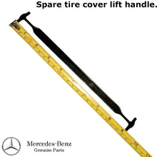Load image into Gallery viewer, 1984-93 Mercedes W201 190D 190E Trunk Spare Tire Cover Handle 201 693 00 14 OE