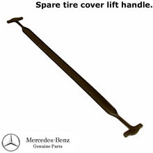 Load image into Gallery viewer, 1984-93 Mercedes W201 190D 190E Trunk Spare Tire Cover Handle 201 693 00 14 OE