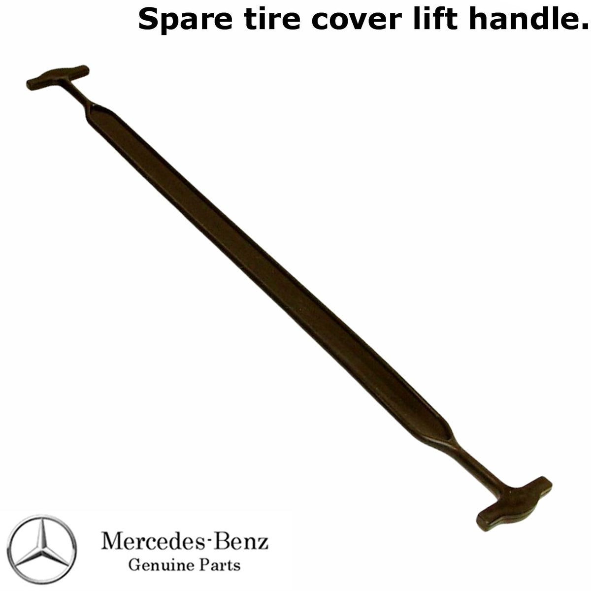 1984-93 Mercedes W201 190D 190E Trunk Spare Tire Cover Handle 201