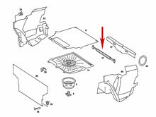 Load image into Gallery viewer, 1984-93 Mercedes W201 190D 190E Trunk Spare Tire Cover Handle 201 693 00 14 OE