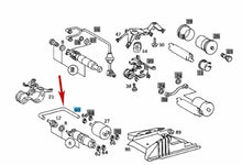 Load image into Gallery viewer, 1994-98 Mercedes C220 C230 C280 C36 Fuel Hose Pump to Filter CRP 208 476 17 26