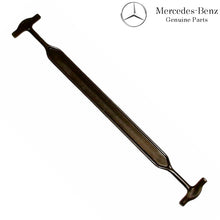 Load image into Gallery viewer, 1976-02 Mercedes R107 SL W116 R129 SL Trunk Spare Tire Cover Plastic Handle NLA