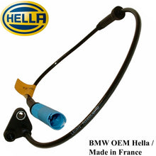 Load image into Gallery viewer, 1998-03 BMW E39 525i 528i 530i 540i M5 OEM Front Brake ABS Speed Sensor Hella