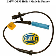 Load image into Gallery viewer, 1998-03 BMW E39 525i 528i 530i 540i M5 OEM Front Brake ABS Speed Sensor Hella