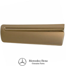 Load image into Gallery viewer, 2000-02 Mercedes E320 Left Front Fender Molding Mica Travertine Beige OE MB