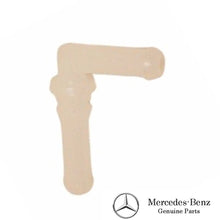 Load image into Gallery viewer, 1973-80 Mercedes Windshield Washer Fluid Reservoir Cap 90° Elbow Hose Connector