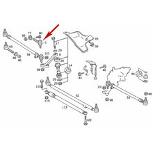 Load image into Gallery viewer, Left Steering Tie Rod End 1986-95 Mercedes 260E 300D 300E 300TD 300TE E300 E320