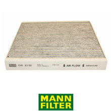 Load image into Gallery viewer, 2008-19 Mercedes Smart EQ Fortwo Charcoal Cabin Filter MANN 451 830 00 18