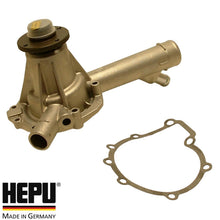 Load image into Gallery viewer, 98-00 Mercedes SLK230 1999-00 C230 Water Pump & Gasket German Hepu 111 200 23 01