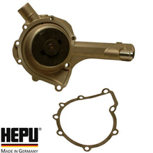 Load image into Gallery viewer, 98-00 Mercedes SLK230 1999-00 C230 Water Pump & Gasket German Hepu 111 200 23 01