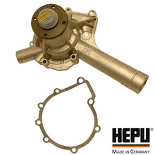 Load image into Gallery viewer, 98-00 Mercedes SLK230 1999-00 C230 Water Pump & Gasket German Hepu 111 200 23 01