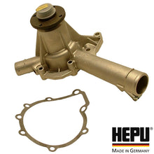 Load image into Gallery viewer, 98-00 Mercedes SLK230 1999-00 C230 Water Pump & Gasket German Hepu 111 200 23 01