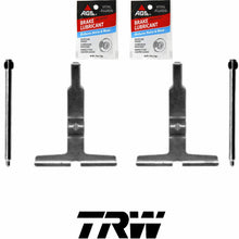 Load image into Gallery viewer, 2001-11 Mercedes C SLK Rear Brake Pad Caliper Slide & Pin Spring Kit & Lube TRW