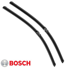 Load image into Gallery viewer, 2008-17 Mercedes C CLS E 600mm 24" Windshield Wiper Blade Set OEM Bosch Aerotwin