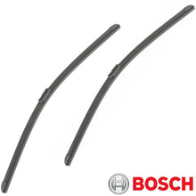 Load image into Gallery viewer, 2008-17 Mercedes C CLS E 600mm 24" Windshield Wiper Blade Set OEM Bosch Aerotwin