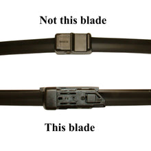 Load image into Gallery viewer, 2010-18 Mercedes C CLS E Class 600mm / 24" Windshield Wiper Blade Set OEM Bosch