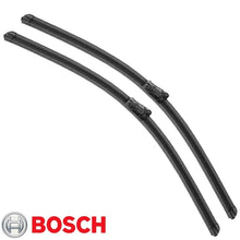 Load image into Gallery viewer, 2010-18 Mercedes C CLS E Class 600mm / 24" Windshield Wiper Blade Set OEM Bosch