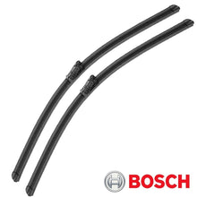 Load image into Gallery viewer, 2010-18 Mercedes C CLS E Class 600mm / 24" Windshield Wiper Blade Set OEM Bosch