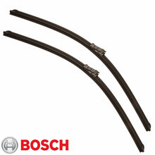 Load image into Gallery viewer, 2010-18 Mercedes C CLS E Class 600mm / 24" Windshield Wiper Blade Set OEM Bosch