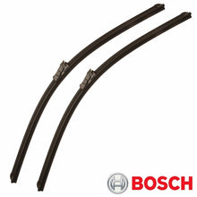 Load image into Gallery viewer, 2010-18 Mercedes C CLS E Class 600mm / 24" Windshield Wiper Blade Set OEM Bosch