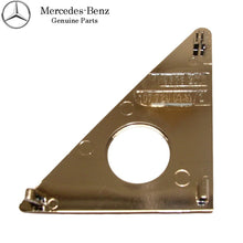 Load image into Gallery viewer, 1972-75 Mercedes 280 350 450 SL SLC 107 Left Door Inner Mirror Chrome Trim Plate