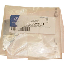 Load image into Gallery viewer, 1972-75 Mercedes 280 350 450 SL SLC 107 Left Door Inner Mirror Chrome Trim Plate