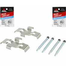 Load image into Gallery viewer, 80-85 Mercedes 280SE 300SD 450 SL 500 SEL Front Ate Brake Caliper Pin Spring Kit