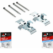 Load image into Gallery viewer, 80-85 Mercedes 280SE 300SD 450 SL 500 SEL Front Ate Brake Caliper Pin Spring Kit