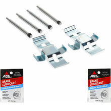 Load image into Gallery viewer, 80-85 Mercedes 280SE 300SD 450 SL 500 SEL Front Ate Brake Caliper Pin Spring Kit