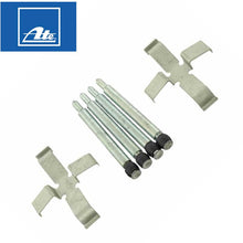 Load image into Gallery viewer, 1976-95 Volvo 240 260 740 760 940 Rear Brake Caliper Pad Spring Pin Hardware Kit