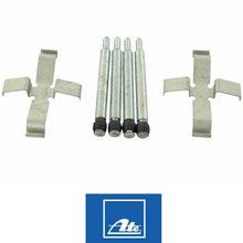 Load image into Gallery viewer, 1976-95 Volvo 240 260 740 760 940 Rear Brake Caliper Pad Spring Pin Hardware Kit