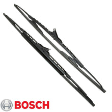Load image into Gallery viewer, 2000-06 BMW X5 Bosch Wiper Blade Set 600mm 24" & 550mm / 22" OEM 61 61 0 032 743