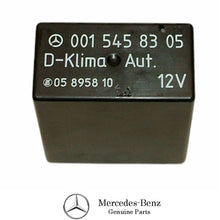 Load image into Gallery viewer, 1984 Mercedes 190D 2.2 A/T Air Conditioning A/C Compressor Klima Relay OE MB