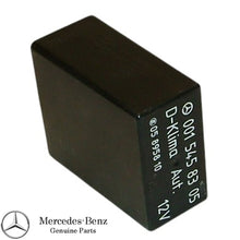 Load image into Gallery viewer, 1984 Mercedes 190D 2.2 A/T Air Conditioning A/C Compressor Klima Relay OE MB