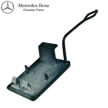 Load image into Gallery viewer, 2002-05 Mercedes C240 C320 Wagon Rear Bumper Tow Hook Cover Emerald Black 189U