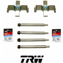 Load image into Gallery viewer, 1995-03 Mercedes CLK E SL Rear Brake Caliper Slide Pin Return Spring Kit TRW