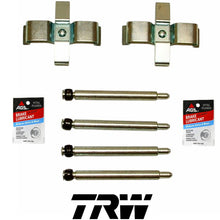 Load image into Gallery viewer, 1995-03 Mercedes CLK E SL Rear Brake Caliper Slide Pin Return Spring Kit TRW