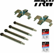 Load image into Gallery viewer, 1995-03 Mercedes CLK E SL Rear Brake Caliper Slide Pin Return Spring Kit TRW